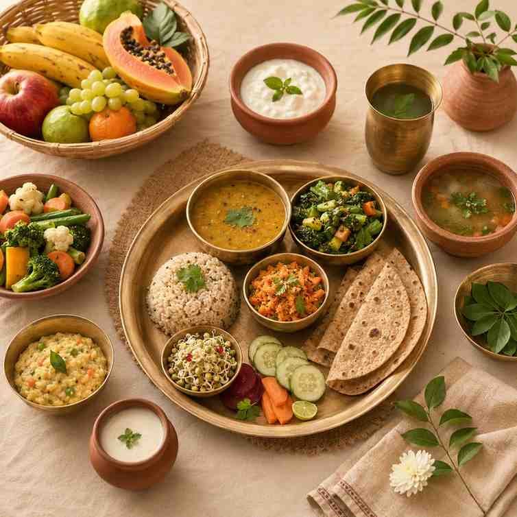 सात्विक भोजन