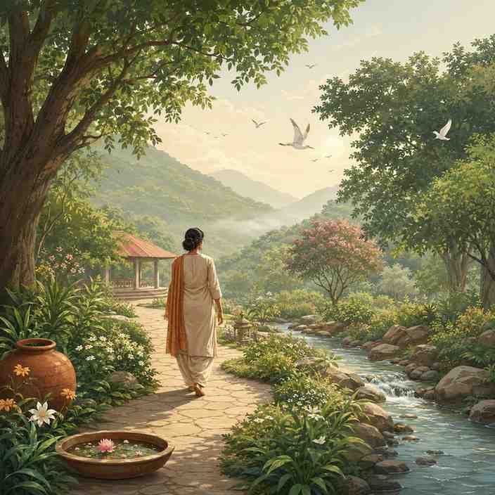 प्रकृति के संग